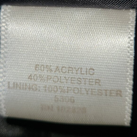 Christopher & Banks Gold & Black Tapestry Jacket – Size L - Picture 7 of 10